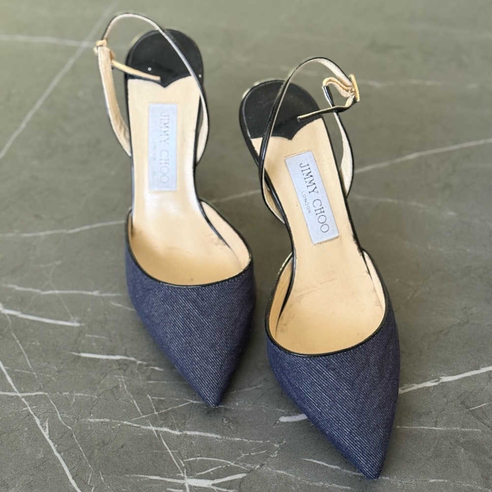 Jimmy Choo Slingback Heels